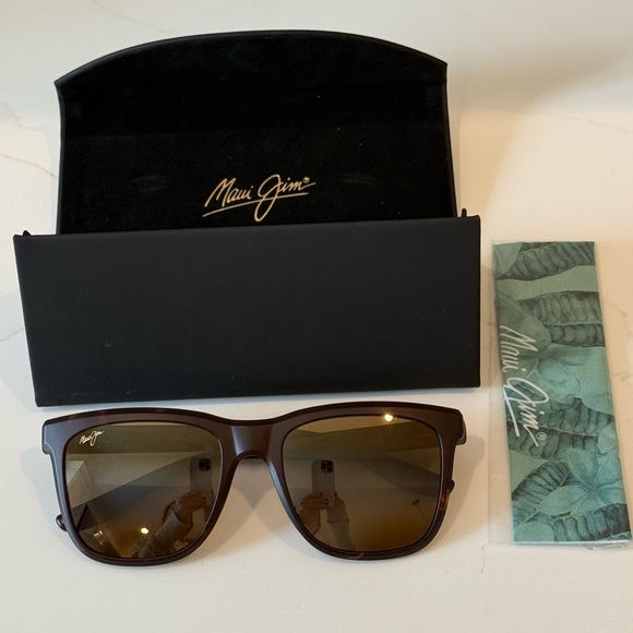 NWT Maui Jim sunglasses model PEHU - Picture 2 of 9